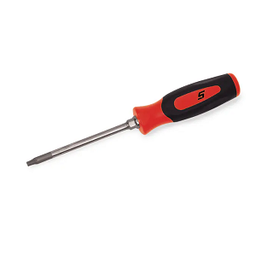 [103012115024] SNAP-ON NO.SGDT320BR Screwdriver TORX Mini-Tip Soft Grip T20 tip Red 6