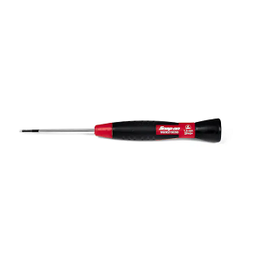 [103013115001] SNAP-ON NO.SGDE215ESD (SGDE215) Screwdriver Flat Tip Electronic Miniature 1.5mm. tip 5 3/4&quot;