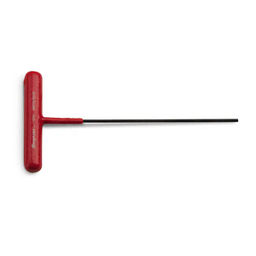 [102046115032] SNAP-ON NO.AWCG1608B Wrench T-Shape Hex Red Handle 1/8&quot; 6&quot;