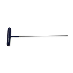 [102047115031] SNAP-ON NO.AWBMCG1603 Wrench Metric Ball Hex T-Handle 3mm. Blue Handle 9 long