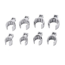 [102050115090] SNAP-ON NO.208AN Set Wrench Crowfoot Flare Nut 12P (8 pcs.) (5/8&quot; to 1 1/16&quot;)