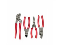 [104009115003] SNAP-ON NO.PL400B Set Cutter Pliers Needle Nose 4 pcs.