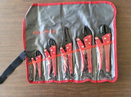 [104009115008] SNAP-ON NO.VGP105RA Set Pliers Locking (5pcs.)