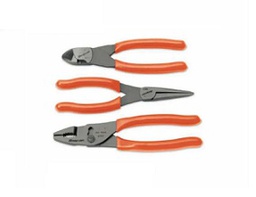 [104009115014] SNAP-ON NO.PL300CF Set Cutters/Pliers 3pcs.