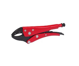 [104016115004] SNAP-ON NO.VGP12105 Pliers LockingCurved Jaw With Cutter 5