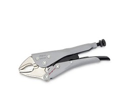 [104016115013] SNAP-ON NO.LP5WR Pliers Locking Curved Jaw with cutter 5 long