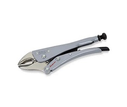 [104016115016] SNAP-ON NO.LP10WR Pliers Locking Curved Jaw with cutter 10&quot; long