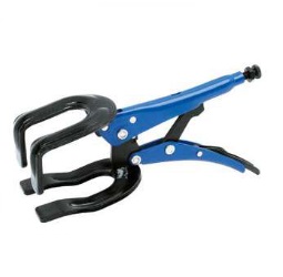 [104016115027] SNAP-ON NO.VGP12509 Pliers Locking U-Clamp 9