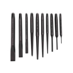 [106001115004] SNAP-ON NO.PPC710BK Set Punch and Chisel 11 pcs. (Center/Pin/Starter/Flat)