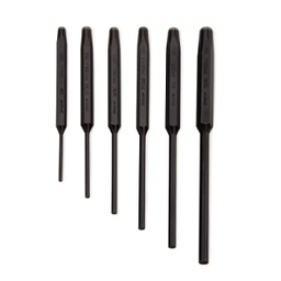 [106001115013] SNAP-ON NO.PPCL60BK Set Punch Long Pin 6 pcs. (1/8&quot; to 5/16&quot;)