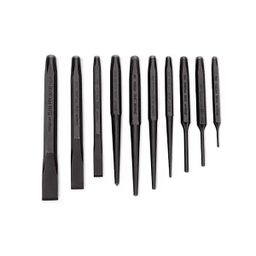 [106001115021] SNAP-ON NO.PPC710BK (PPC710A) Set Punch and Chisel 11 pcs. (Center/Pin/Starter/Flat)