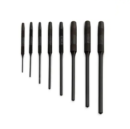 [106001115023] SNAP-ON NO.PPR708BK (PPR708K) Set Punch Roll Pin 8 pcs. (1/16&quot; to 1/4&quot;)