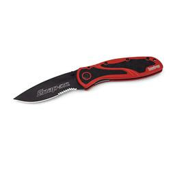 [110003115019] SNAP-ON NO.KER1670RD Knive Lockback BLUR Plain Blade