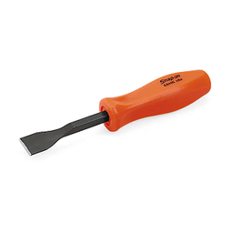 [115003115002] SNAP-ON NO.CSA8CO Carbon Scraper Rigid Orange 7/8 Blade Width 7 5/8