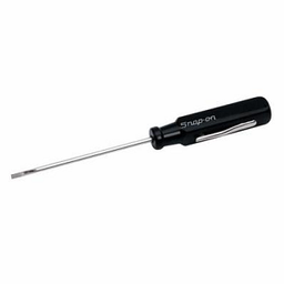 [103020115002] SNAP-ON NO.SSDE33C Screwdriver Flat Tip Potentiometer Adjuster Black Handle .015x3/32 tip 5 9/16