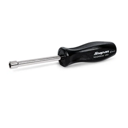 [103025115015] SNAP-ON NO.NDDM60 Nut Driver Metric Ergonomic Handle Black 6mm. 169.1mm.