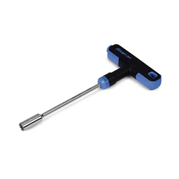 [103026115002] SNAP-ON NO.NDSGM8 Nut Driver Soft Grip Ergonomic Handle Blue 8mm. 160mm.