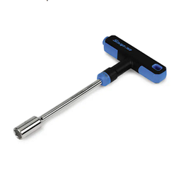 [103026115004] SNAP-ON NO.NDSGM12 Nut Driver Soft Grip Ergonomic Handle Blue 12mm. 160mm.