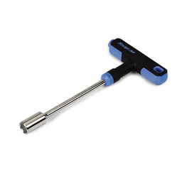 [103026115005] SNAP-ON NO.NDSGM13 Nut Driver Soft Grip Ergonomic Handle Blue 13mm. 160mm.