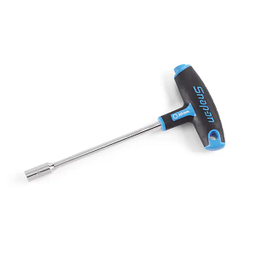 [103026115006] SNAP-ON NO.NDSGM14 Nut Driver Soft Grip Ergonomic Handle Blue 14mm. 160mm.