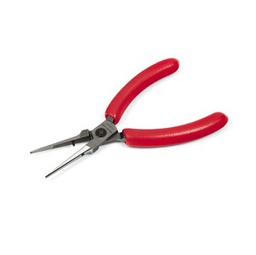 [104001115002] SNAP-ON NO.P92055A (E703BCG) Pliers Electronic Needle Nose Long Serrated Jaws 6 9/16