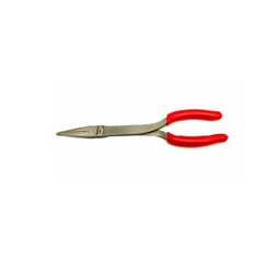 [104001115005] SNAP-ON NO.E712BCG Pliers Electronic Needle Nose Serrated Jaws 6 1/8