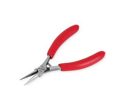 [104001115007] SNAP-ON NO.E715BCG Pliers Electronic Needle Nose Serrated Jaws 5 1/8