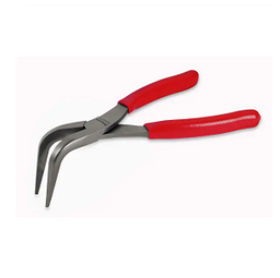 [104002115005] SNAP-ON NO.497ACF (497CF) Pliers Needle Nose 90˚ Angle Jaw Vinyl Grips, 6 5/8&quot;