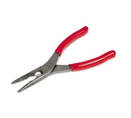 [104002115014] SNAP-ON NO.196ANCF Talon Grip Long Nose Pliers with Cutter and Fastener Turning Jaw