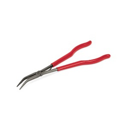 [104003115002] SNAP-ON NO.415CP Pliers Needle Nose 35? Bent Nose Long Handle 14 1/2