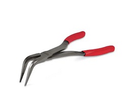 [104003115005] SNAP-ON NO.490BCP Pliers Needle Nose 90? Bent Nose 9 3/4