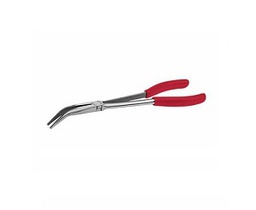 [104003115007] SNAP-ON NO.411BCP Pliers Needle Nose 35? Bent Angle Nose 10 3/8