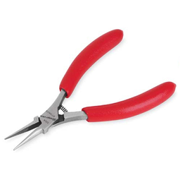 [104001115009] SNAP-ON NO.E721BCG (EP890A) Pliers Electronic Needle Nose Serrated Jaws 6 7/8&quot;