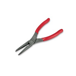 [104002115001] SNAP-ON NO.196ACF (196CF) Pliers Long Needle Nose (with cutter) Vinyl Grips 8&quot;