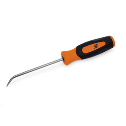 [116006115002] SNAP-ON NO.SG3ASH45BO Pick Miniature Instinct Soft Grip 45ํ tip Orange 6&quot;