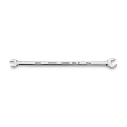 [102021115013] SNAP-ON NO.LTAM67 Wrench Metric Open End Low Torque Slimline 15 Offsets 6-7mm.