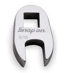 [102040115006] SNAP-ON NO.TMCO18 Wrench Crowfoot Open End 9/16