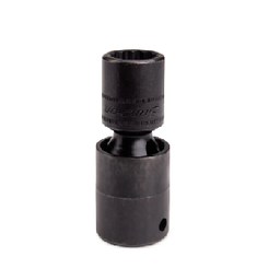 [101196115032] SNAP-ON NO.IPDLM17A 1/2&quot;Drive Socket Metric Impact Shallow Swivel 17mm. 12P