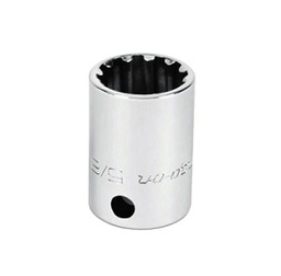 [101219115024] SNAP-ON NO.SES161B (SES161) Socket Spline Shallow #16 1/2&quot; Hex