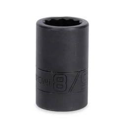 [101336115089] SNAP-ON NO.IMD320 1/2&quot;Dr. Socket Impact Shallow 1 12P