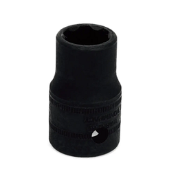 [101175115001] SNAP-ON NO.DTM15A 1/2&quot;Drive Socket Metric Power Surface Drive Shallow 15mm. 6P