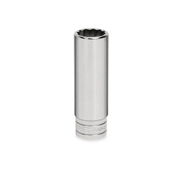 [101185115044] SNAP-ON NO.S141A 1/2&quot;Dr. Socket Deep 7/16&quot; 12P