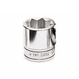 [101146115037] SNAP-ON NO.F308 Socket Double Square 1/4&quot; 8-Point