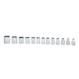 [101147115011] SNAP-ON NO.313TWYA Set Socket Shallow 6P (13pcs.) (3/8&quot; to 1 1/8&quot;)