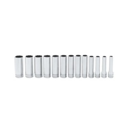 [101147115020] SNAP-ON No.313SYA Set Socket Deep 12P (13pcs.) (3/8&quot; to 1 1/8&quot;)