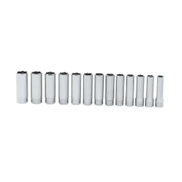 [101147115021] SNAP-ON NO.313TSMYA Set Socket Metric Deep 6P (13pcs.) (12 to 24mm.)