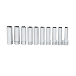 [101147115022] SNAP-ON NO.310TSM Set Socket Metric Deep 6P (10 pcs.) (10 to 20mm.)