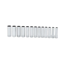 [101147115024] SNAP-ON NO.313SMYA Set Socket Metric Deep 12P (13pcs.) (12 to 24mm.)