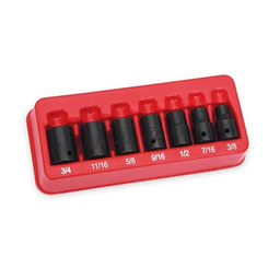 [101147115031] SNAP-ON NO.307IMDYA Set Socket Impact Shallow 12P (7 pcs.) (3/8&quot; to 3/4&quot;)