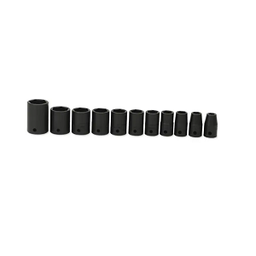 [101147115035] SNAP-ON NO.311IMFSY 11pcs. 1/2&quot; Drive SAE 6-Point Flank Drive® Shallow Thin Wall Impact Socket Set